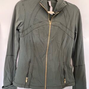 lululemon athletica Olive Utility Jacket